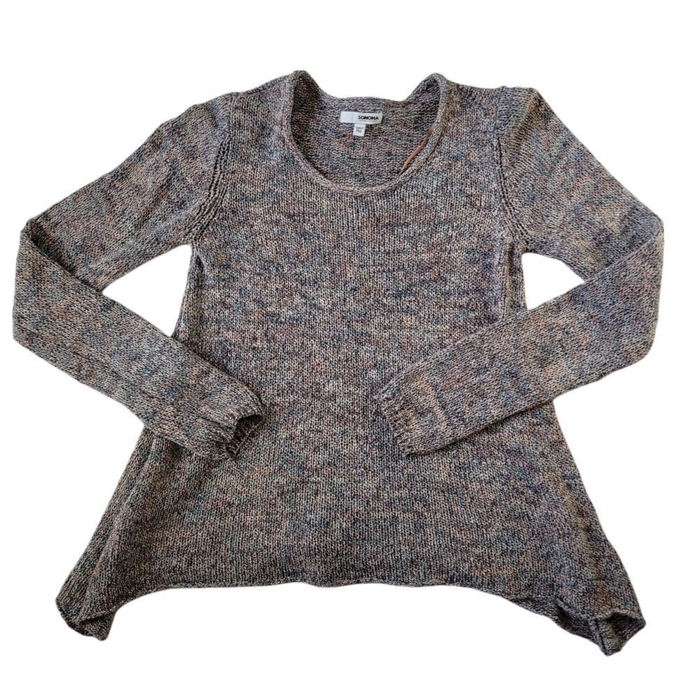 Sonoma multi color sweater